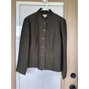 Coldwater Creek size M olive green jacket